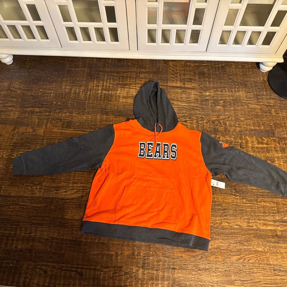 Chicago Bears Hoodie Size 3XL NWT